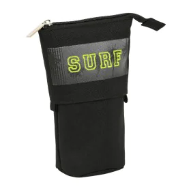 Federmäppchen stehend Safta Surf Schwarz (8 x 19 x 6 cm) von Safta, Federmäppchen - Ref: S4306894, Preis: 6,46 €, Rabatt: %