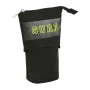 Pencil Holder Case Safta Surf Black (8 x 19 x 6 cm) by Safta, Pencil cases - Ref: S4306894, Price: 6,46 €, Discount: %