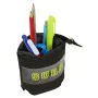 Pencil Holder Case Safta Surf Black (8 x 19 x 6 cm) by Safta, Pencil cases - Ref: S4306894, Price: 6,46 €, Discount: %