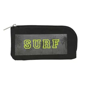 Trousse d'écolier Safta Surf Noir (23 x 11 x 1 cm) de Safta, Trousses - Réf : S4306896, Prix : 3,70 €, Remise : %