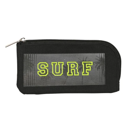 Estuche Escolar Safta Surf Negro (23 x 11 x 1 cm) de Safta, Estuches - Ref: S4306896, Precio: 3,70 €, Descuento: %