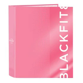 Ring binder BlackFit8 Glow up Pink A4 27 x 33 x 6 cm by BlackFit8, Filing cabinets - Ref: S4306928, Price: 4,15 €, Discount: %