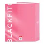 Carpeta de anillas BlackFit8 Glow up Rosa A4 27 x 33 x 6 cm de BlackFit8, Archivadores - Ref: S4306928, Precio: 3,48 €, Descu...