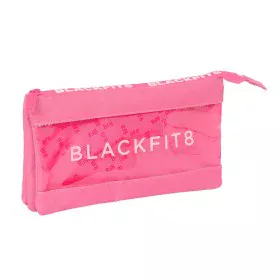 Triple Carry-all BlackFit8 Glow up Pink (22 x 12 x 3 cm) by BlackFit8, Pencil cases - Ref: S4306933, Price: 6,01 €, Discount: %