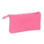 Triple Carry-all BlackFit8 Glow up Pink (22 x 12 x 3 cm) by BlackFit8, Pencil cases - Ref: S4306933, Price: 6,01 €, Discount: %