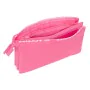 Triple Carry-all BlackFit8 Glow up Pink (22 x 12 x 3 cm) by BlackFit8, Pencil cases - Ref: S4306933, Price: 6,01 €, Discount: %