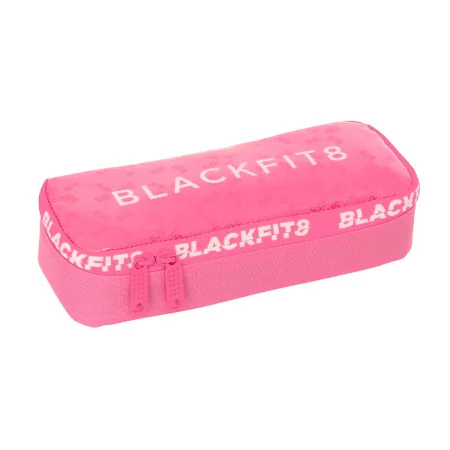 School Case BlackFit8 Glow up Pink (22 x 5 x 8 cm) by BlackFit8, Pencil cases - Ref: S4306944, Price: 5,67 €, Discount: %