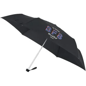 Foldable Umbrella BlackFit8 Urban Black Navy Blue (Ø 98 cm) by BlackFit8, Folding Umbrellas - Ref: S4306949, Price: 6,52 €, D...