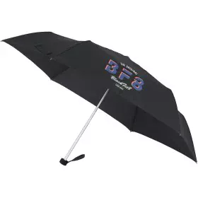 Guarda-chuva Dobrável BlackFit8 Urban Preto Azul Marinho (Ø 98 cm) de BlackFit8, Flexíveis - Ref: S4306949, Preço: 6,52 €, De...