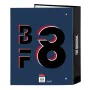 Reliure à anneaux BlackFit8 Urban Noir Blue marine A4 27 x 33 x 6 cm de BlackFit8, Classeurs - Réf : S4306951, Prix : 3,48 €,...