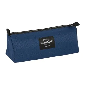 School Case BlackFit8 Urban Black Navy Blue (21 x 8 x 7 cm) by BlackFit8, Pencil cases - Ref: S4306953, Price: 4,53 €, Discou...