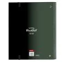 Ring binder BlackFit8 Gradient A4 Black Military green (27 x 32 x 3.5 cm) by BlackFit8, Filing cabinets - Ref: S4306971, Pric...