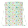 Backpack with Strings Safta Granja White Green 26 x 34 x 1 cm by Safta, School Bags - Ref: S4307022, Price: 7,70 €, Discount: %