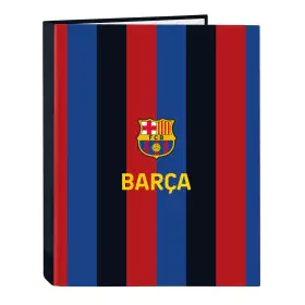 Carpeta de anillas F.C. Barcelona Granate Azul marino A4 26.5 x 33 x 4 cm de F.C. Barcelona, Archivadores - Ref: S4307045, Pr...