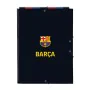 Carpeta F.C. Barcelona Granate Azul marino A4 (26 x 33.5 x 2.5 cm) de F.C. Barcelona, Carpetas - Ref: S4307046, Precio: 4,43 ...