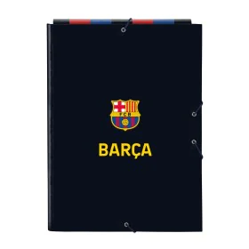 Carpeta F.C. Barcelona Granate Azul marino A4 (26 x 33.5 x 2.5 cm) de F.C. Barcelona, Carpetas - Ref: S4307046, Precio: 5,28 ...