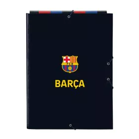 Carpeta F.C. Barcelona Granate Azul marino A4 (26 x 33.5 x 2.5 cm) de F.C. Barcelona, Carpetas - Ref: S4307046, Precio: 5,28 ...