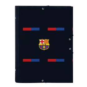 Dossier F.C. Barcelona Bordeaux Blue marine A4 (26 x 33.5 x 4 cm) de F.C. Barcelona, Dossiers - Réf : S4307047, Prix : 7,91 €...