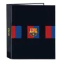 Raccoglitore ad anelli F.C. Barcelona Rosso Granato Blu Marino A4 27 x 33 x 6 cm di F.C. Barcelona, Armadi schedari - Rif: S4...