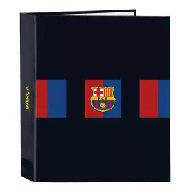 Carpeta de anillas F.C. Barcelona Granate Azul marino A4 27 x 33 x 6 cm de F.C. Barcelona, Archivadores - Ref: S4307067, Prec...