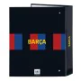 Raccoglitore ad anelli F.C. Barcelona Rosso Granato Blu Marino A4 27 x 33 x 6 cm di F.C. Barcelona, Armadi schedari - Rif: S4...