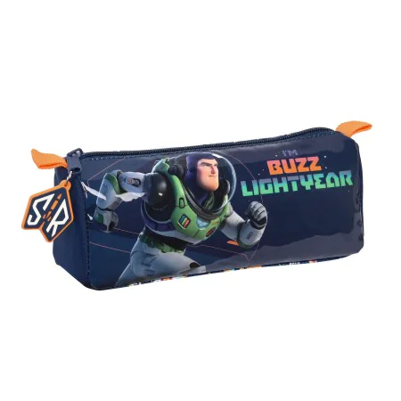 Estuche Escolar Buzz Lightyear Azul marino (21 x 8 x 7 cm) de Buzz Lightyear, Estuches - Ref: S4307245, Precio: 3,86 €, Descu...