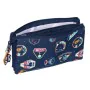 Trousse Fourre-Tout Triple Buzz Lightyear Blue marine (22 x 12 x 3 cm) de Buzz Lightyear, Trousses - Réf : S4307246, Prix : 5...