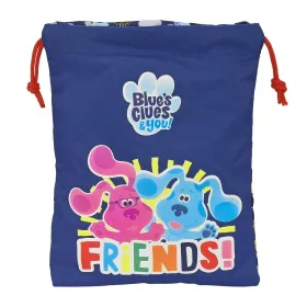 Portamerenda Blue's Clues 20 x 25 cm Sacco Blu Marino di Blue's Clues, Conservazione di alimenti - Rif: S4307287, Prezzo: 6,0...