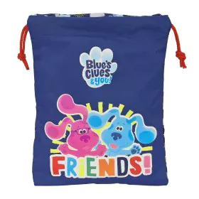 Portameriendas Blue's Clues 20 x 25 cm Saco Azul marino de Blue's Clues, Almacenamiento de alimentos - Ref: S4307287, Precio:...