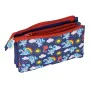 Portatodo Triple Blue's Clues Azul marino (22 x 12 x 3 cm) de Blue's Clues, Estuches - Ref: S4307289, Precio: 7,95 €, Descuen...