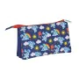 Triple Carry-all Blue's Clues Navy Blue (22 x 12 x 3 cm) by Blue's Clues, Pencil cases - Ref: S4307289, Price: 7,95 €, Discou...