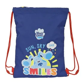 Backpack with Strings Blue's Clues Navy Blue (26 x 34 x 1 cm) by Blue's Clues, School Bags - Ref: S4307292, Price: 7,87 €, Di...