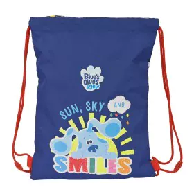 Sac à dos serré par des ficelles Blue's Clues Blue marine (26 x 34 x 1 cm) de Blue's Clues, Cartables - Réf : S4307292, Prix ...