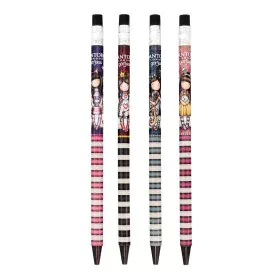 Pencil Lead Holder Gorjuss Cheshire cat (4 Units) by Gorjuss, Mechanical Pencils - Ref: S4307436, Price: 4,60 €, Discount: %