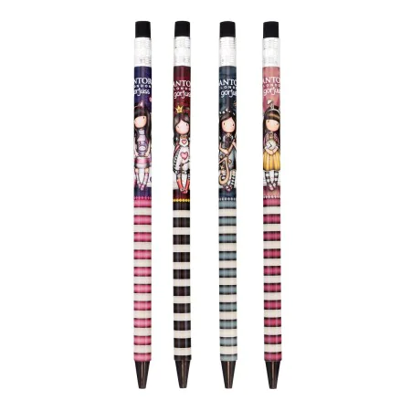 Pencil Lead Holder Gorjuss Cheshire cat (4 Units) by Gorjuss, Mechanical Pencils - Ref: S4307436, Price: 3,86 €, Discount: %