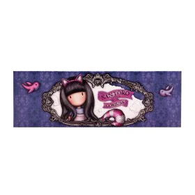 Fourre-tout Gorjuss Cheshire cat Caisse Violet (20.2 x 4 x 7 cm) de Gorjuss, Trousses - Réf : S4307446, Prix : 4,84 €, Remise...