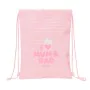 Backpack with Strings Safta Love Pink (26 x 34 x 1 cm) by Safta, School Bags - Ref: S4307517, Price: 7,16 €, Discount: %