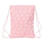 Backpack with Strings Safta Love Pink (26 x 34 x 1 cm) by Safta, School Bags - Ref: S4307517, Price: 7,16 €, Discount: %