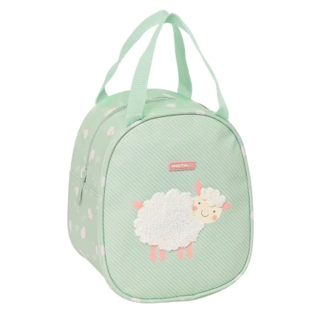 Thermal Lunchbox Safta Ovejita 19 x 22 x 14 cm Green by Safta, Food storage - Ref: S4307527, Price: 8,47 €, Discount: %