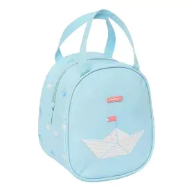 Porta-merendas Térmico Safta Ship 19 x 22 x 14 cm Azul de Safta, Armazenamento de alimentos - Ref: S4307545, Preço: 8,47 €, D...