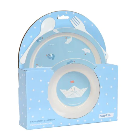 Children’s Dinner Set Safta Ship Polyurethane (4 Pieces) by Safta, Children's Sets - Ref: S4307550, Price: 3,86 €, Discount: %