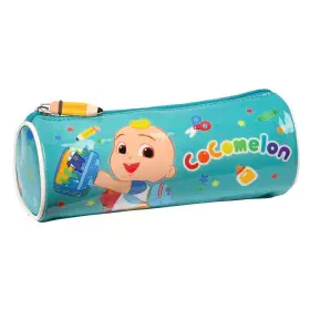 Estuche Escolar CoComelon Back to class Azul claro (20 x 7 x 7 cm) de CoComelon, Estuches - Ref: S4307580, Precio: 4,19 €, De...