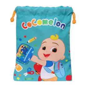 Cestino per la Merenda CoComelon Back to class Azzurro PVC di CoComelon, Conservazione di alimenti - Rif: S4307583, Prezzo: 6...