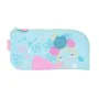 School Case Glow Lab Cute doll Light Blue (23 x 11 x 1 cm) by Glow Lab, Pencil cases - Ref: S4307628, Price: 3,86 €, Discount: %