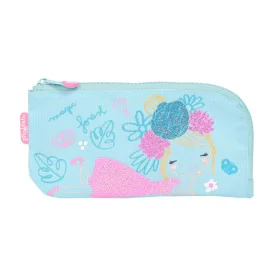 Trousse d'écolier Glow Lab Cute doll Bleu clair (23 x 11 x 1 cm) de Glow Lab, Trousses - Réf : S4307628, Prix : 4,60 €, Remis...