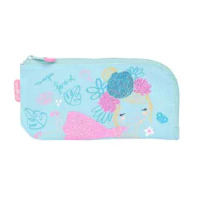 Astuccio Scuola Glow Lab Cute doll Azzurro Chiaro (23 x 11 x 1 cm) di Glow Lab, Porta penne - Rif: S4307628, Prezzo: 4,60 €, ...