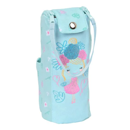 School Case Glow Lab Cute doll Light Blue (6 x 21 x 6 cm) by Glow Lab, Pencil cases - Ref: S4307630, Price: 7,39 €, Discount: %