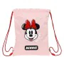 Sac à dos serré par des ficelles Minnie Mouse Me time Rose (26 x 34 x 1 cm) de Minnie Mouse, Cartables - Réf : S4307712, Prix...