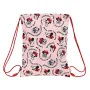 Saco Mochila com Cordas Minnie Mouse Me time Cor de Rosa (26 x 34 x 1 cm) de Minnie Mouse, Sacos escolares - Ref: S4307712, P...