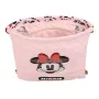 Saco Mochila com Cordas Minnie Mouse Me time Cor de Rosa (26 x 34 x 1 cm) de Minnie Mouse, Sacos escolares - Ref: S4307712, P...